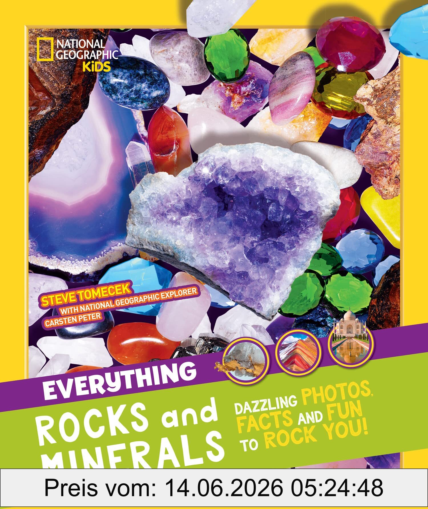 Everything, Rocks And Minerals (National Geographic Kids)