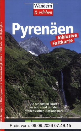 Pyrenäen inklusive Faltkarte