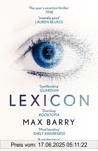 Binding : Taschenbuch, Label : Mulholland Books, Publisher : Mulholland Books, NumberOfItems : 2, medium : Taschenbuch, numberOfPages : 387, publicationDate : 2014-04-10, authors : Max Barry, languages : english, ISBN : 1444764683