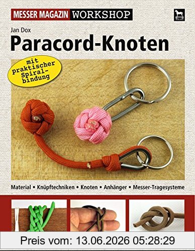 Jan Dox Paracord-Knoten