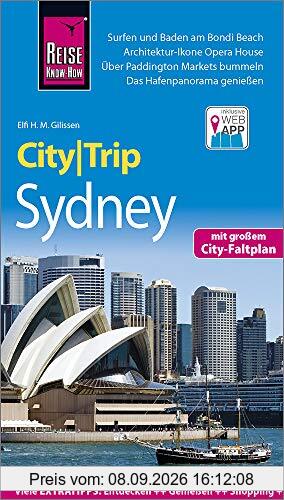 Reise Know-How CityTrip Sydney: Reiseführer mit Stadtplan und kostenloser Web-App