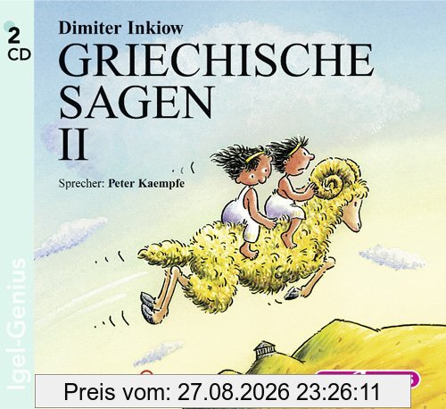 Griechische Sagen 2, 2 CD-Audio