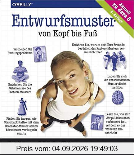 Entwurfsmuster von Kopf bis Fuß