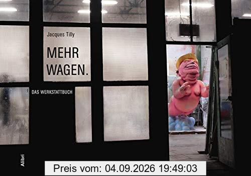MEHR WAGEN.: Das Werkstattbuch