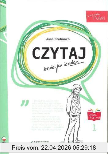 Anna Stelmach Czytaj Krok Po Kroku 1 (Czytaj - Polski Krok Po Kroku 1)