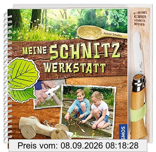 Meine Schnitzwerkstatt: mit Opinel Kinderschnitzmesser