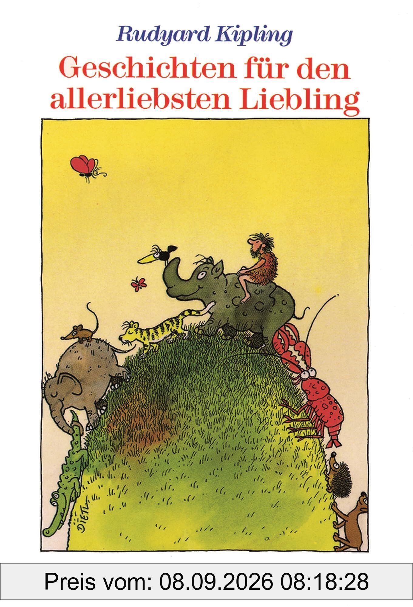 Geschichten für den allerliebsten Liebling (Dressler Klassiker)