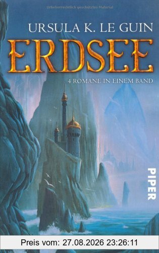 Erdsee: 4 Romane in einem Band