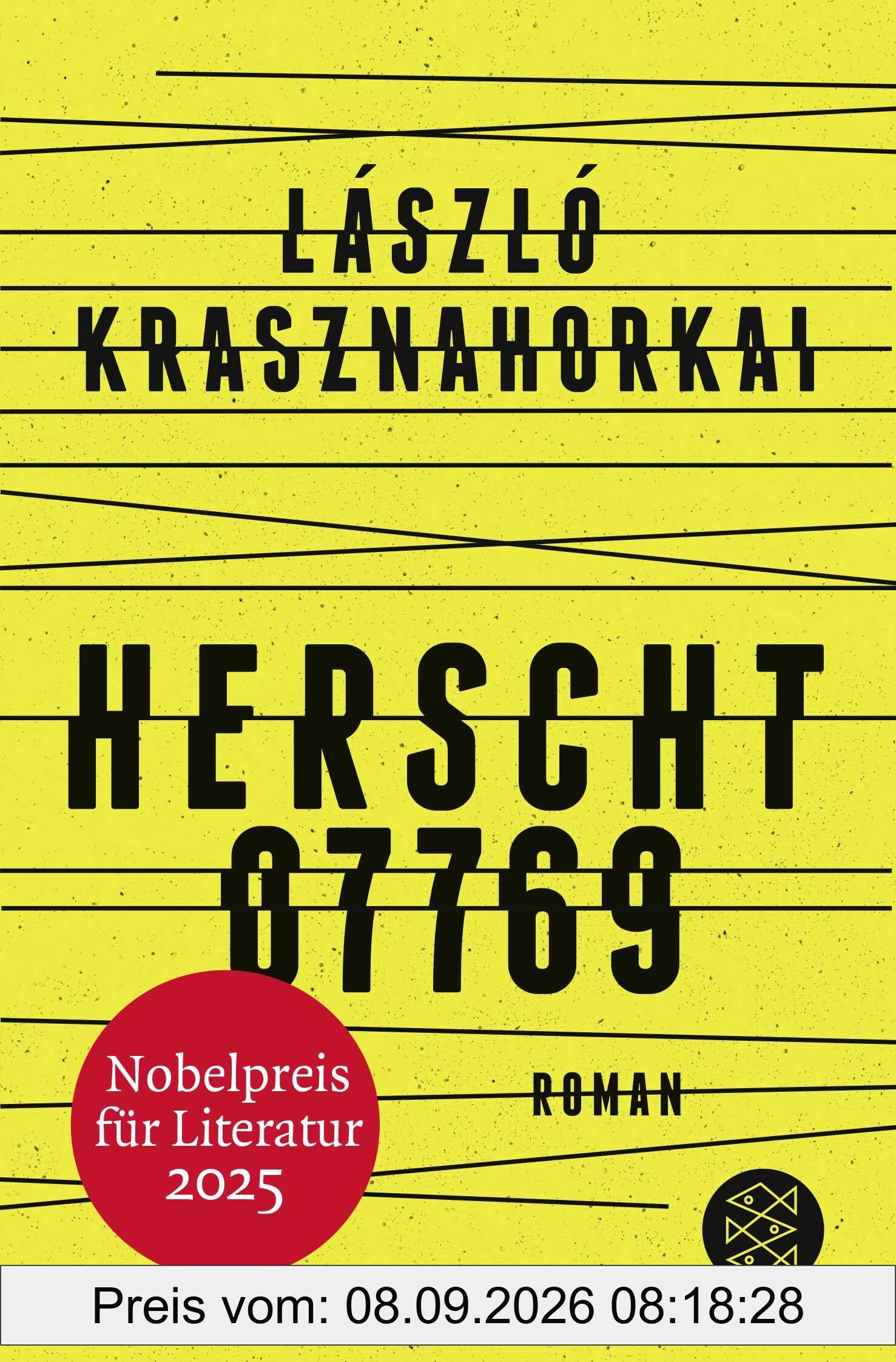 Herscht 07769: Florian Herschts Bach-Roman | Nobelpreis für Literatur 2025