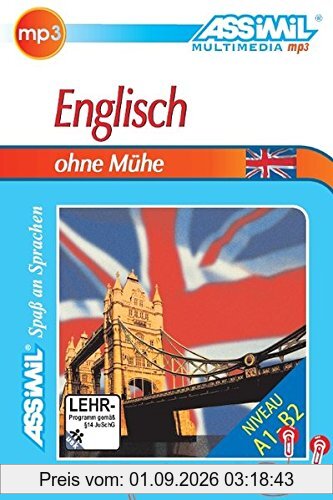 Englisch ohne Mühe : niveau A1-B2, MP3