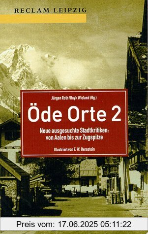 Binding : Taschenbuch, Label : Reclam, Leipzig, Publisher : Reclam, Leipzig, medium : Taschenbuch, numberOfPages : 315, publicationDate : 1999-01-01, publishers : Jürgen Roth, Rayk Wieland, languages : german, ISBN : 3379016624