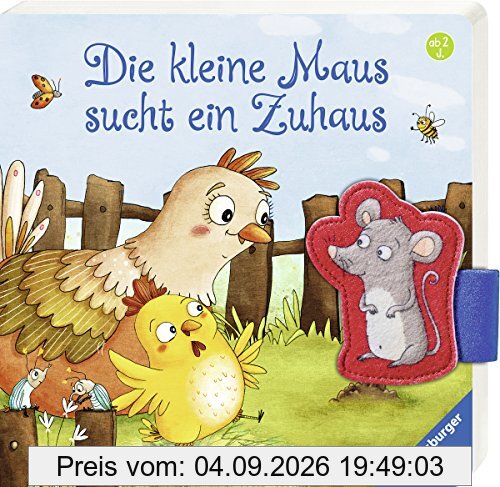 Die kleine Maus sucht ein Zuhaus
