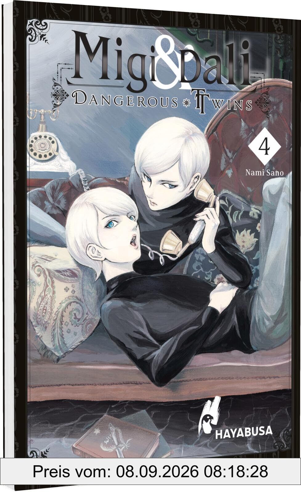 Migi & Dali - Dangerous Twins 4: Dangerous Twins | Spannender Mystery-Manga um zwei Brüder, die sich eine Identität teilen und einen geheimen Plan verfolgen.