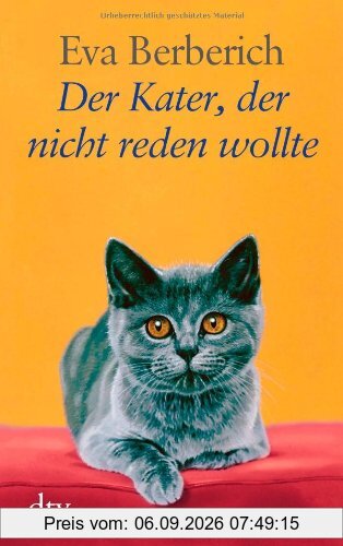 Der Kater, der nicht reden wollte