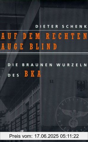 Binding : Gebundene Ausgabe, Edition : 1., Label : Kiepenheuer & Witsch, Publisher : Kiepenheuer & Witsch, medium : Gebundene Ausgabe, numberOfPages : 395, publicationDate : 2001-01-01, authors : Dieter Schenk, languages : german, ISBN : 3462030345