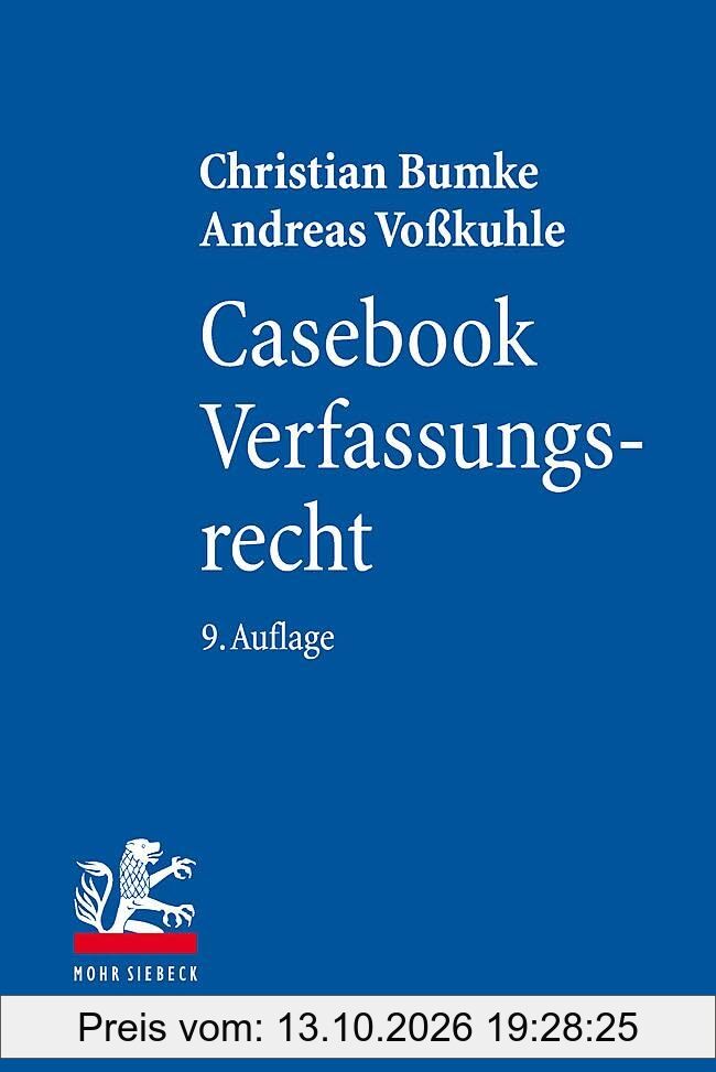 Casebook Verfassungsrecht