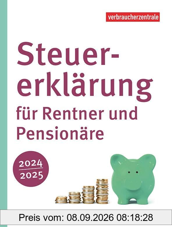Steuererklärung für Rentner und Pensionäre 2024/2025