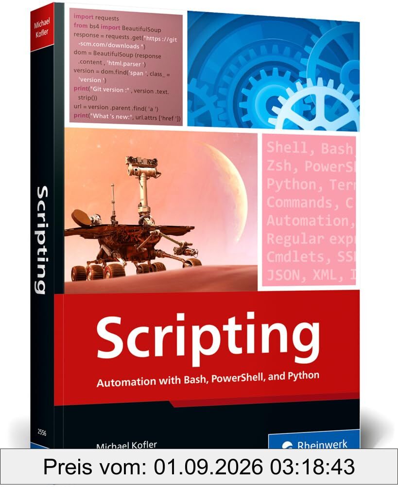 Scripting: Automation with Bash, PowerShell, and Python