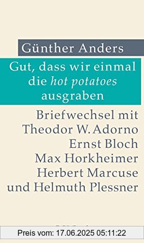 Binding : Gebundene Ausgabe, Edition : 1, Label : C.H.Beck, Publisher : C.H.Beck, medium : Gebundene Ausgabe, numberOfPages : 458, publicationDate : 2022-10-13, releaseDate : 2022-10-13, authors : Günther Anders, publishers : Reinhard Ellensohn, Kerstin Putz, ISBN : 3406791646