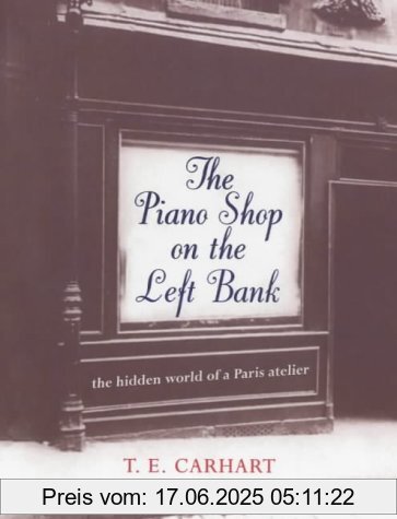 Binding : Gebundene Ausgabe, Edition : First Edition, Label : Chatto & Windus, Publisher : Chatto & Windus, NumberOfItems : 1, medium : Gebundene Ausgabe, numberOfPages : 256, publicationDate : 2000-08-03, authors : Carhart, T. E., ISBN : 0701168749