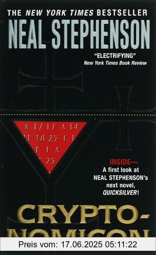 Binding : Taschenbuch, Edition : Reprint, Label : Avon, Publisher : Avon, NumberOfItems : 1, medium : Taschenbuch, numberOfPages : 1152, publicationDate : 2002-11-05, releaseDate : 2002-11-05, authors : Neal Stephenson, languages : english, ISBN : 0060512806