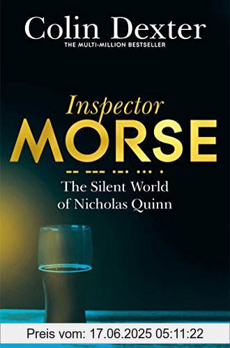 Binding : Taschenbuch, Edition : New, Label : Pan, Publisher : Pan, NumberOfItems : 1, medium : Taschenbuch, numberOfPages : 304, publicationDate : 2016-04-07, authors : Colin Dexter, ISBN : 1447299140