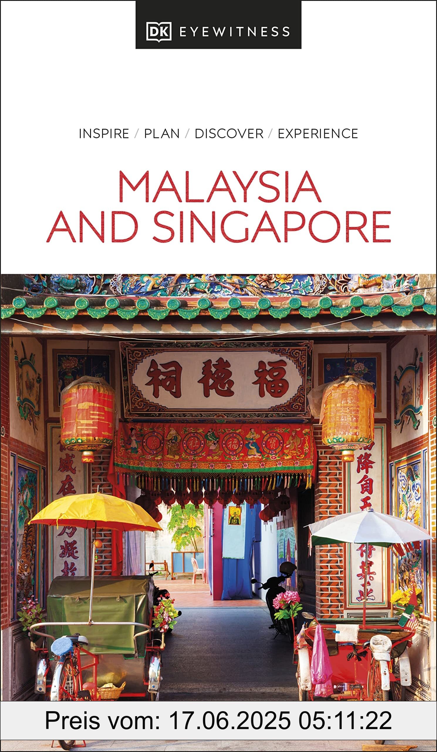 Brand : DK, Binding : paperback, Edition : Illustrated, Label : DK Malaysia and Singapore (Travel Guide), Format : folded_map, medium : paperback, numberOfPages : 304, publicationDate : 2023-05-04, releaseDate : 2023-05-30, languages : english, ISBN : 024141847X