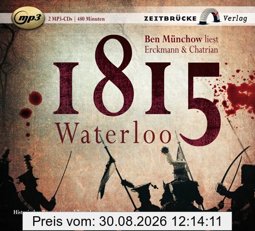 1815 Waterloo, 2 MP3-CDs