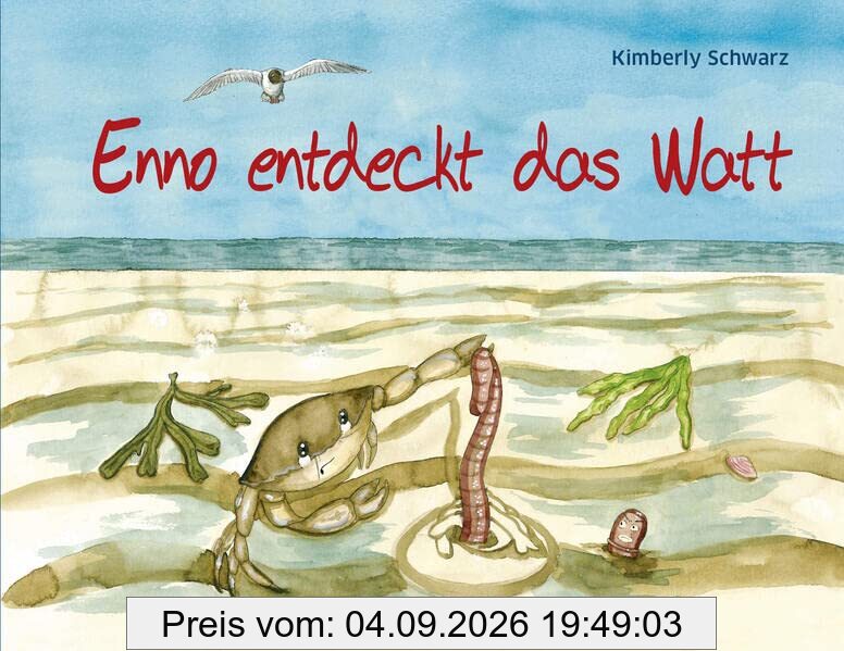Enno entdeckt das Watt