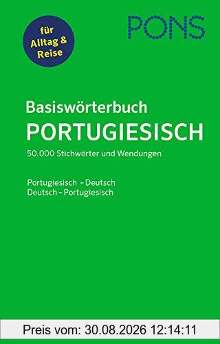 PONS Basiswörterbuch Portugiesisch: Portugiesisch-Deutsch / Deutsch-Portugiesisch
