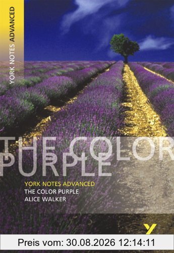 Color Purple (York Notes Advanced)