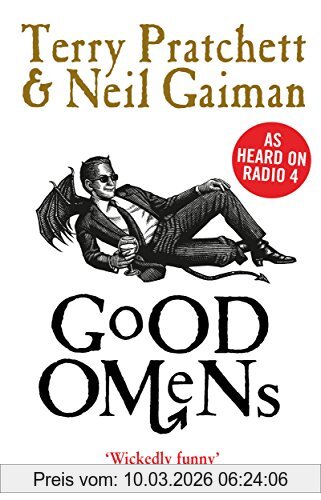 Neil Gaiman Good Omens