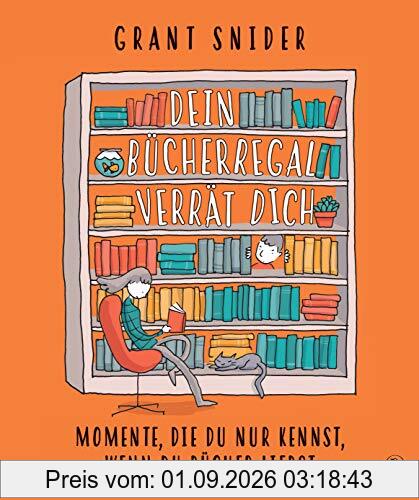 Dein Bücherregal verrät dich: Momente, die du nur kennst, wenn du Bücher liebst