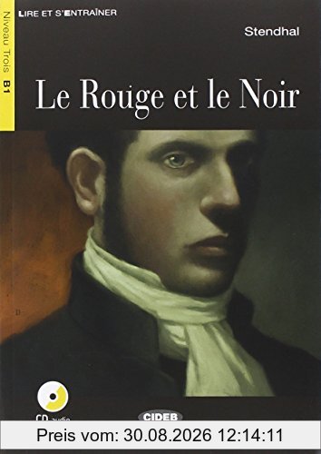 LA ROUGE ET LE NOIR + CD