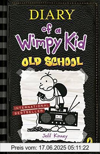 Binding : Taschenbuch, Label : Puffin, Publisher : Puffin, NumberOfItems : 1, medium : Taschenbuch, numberOfPages : 240, publicationDate : 2017-01-26, authors : Jeff Kinney, languages : english, ISBN : 0141377097