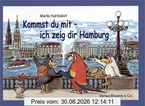 Kommst Du mit - ich zeig dir Hamburg