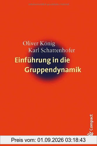 Einführung in die Gruppendynamik