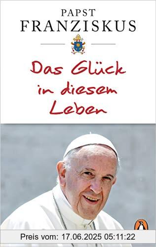 Binding : Taschenbuch, Edition : Erstmals im TB, Label : Penguin Verlag, Publisher : Penguin Verlag, medium : Taschenbuch, numberOfPages : 288, publicationDate : 2019-09-09, releaseDate : 2019-09-09, authors : Papst Franziskus, translators : Betz, Julika Ulrike, Stefanie Römer, Julia Schott, ISBN : 3328104569