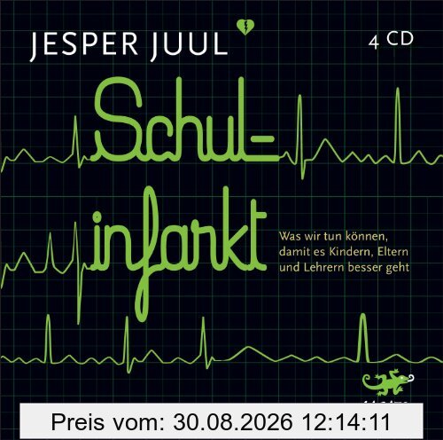 Schulinfarkt: Was wir tun können, damit es Kindern, Eltern und Lehrern besser geht (4 CDs)