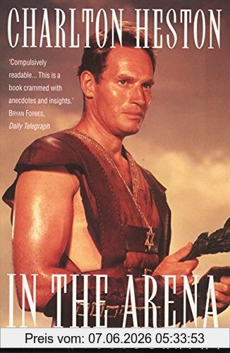 Charlton Heston In The Arena, The Autobiography