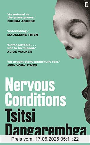 Binding : Taschenbuch, Edition : Main, Label : Faber & Faber, Publisher : Faber & Faber, PackageQuantity : 1, medium : Taschenbuch, numberOfPages : 304, publicationDate : 2021-03-04, authors : Tsitsi Dangarembga, ISBN : 0571368123