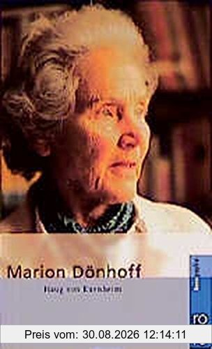Marion Dönhoff (Rowohlts Monographien)