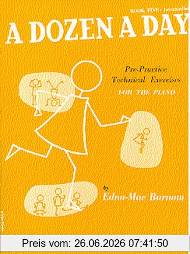 Edna Mae Burnam A Dozen A Day Book Five Intermediate, 5