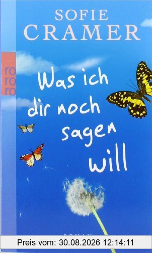 Was ich dir noch sagen will