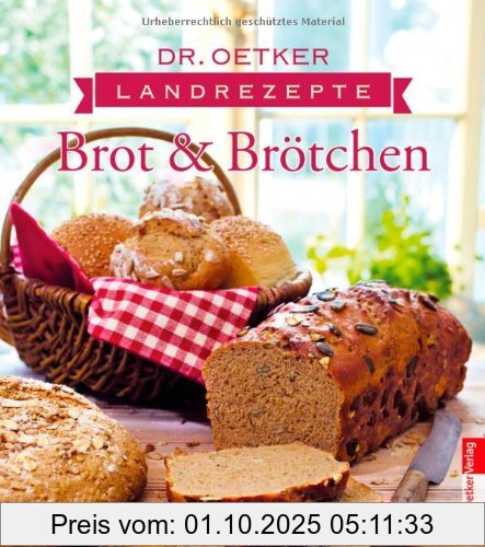 Landrezepte Brot und Brötchen