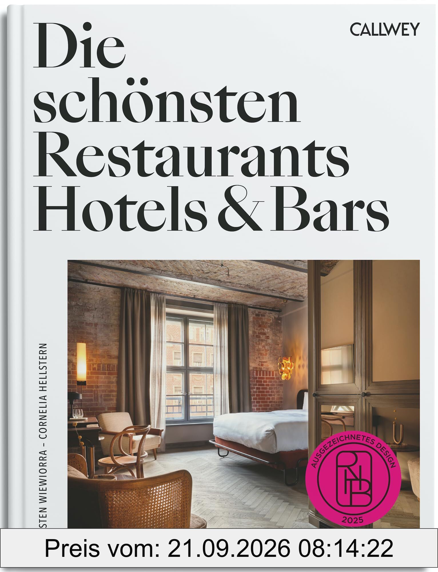 Die schönsten Restaurants, Hotels & Bars 2025: Ausgezeichnetes Design