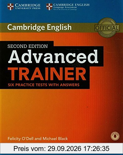 Advanced Trainer Six Practice Tests with Answers with Audio