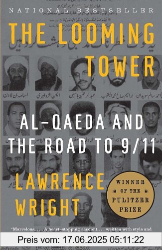 Binding : Taschenbuch, Edition : Reprint, Label : Vintage, Publisher : Vintage, NumberOfItems : 1, medium : Taschenbuch, numberOfPages : 576, publicationDate : 2007-08-21, releaseDate : 2007-08-21, authors : Lawrence Wright, languages : english, ISBN : 1400030846