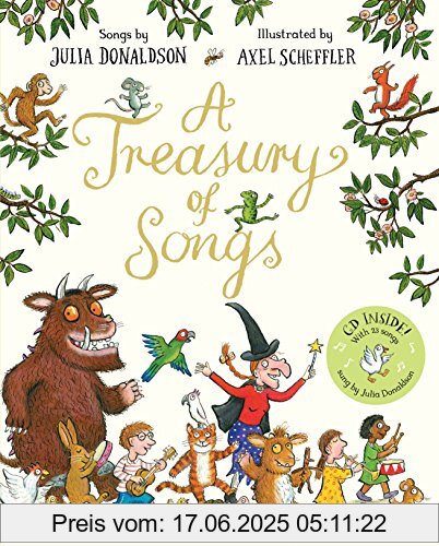 Binding : Taschenbuch, Edition : Pap/Com Re, Label : Macmillan Children's Books, Publisher : Macmillan Children's Books, medium : Taschenbuch, numberOfPages : 96, publicationDate : 2017-09-07, releaseDate : 2017-09-07, authors : Julia Donaldson, languages : english, ISBN : 1509846131