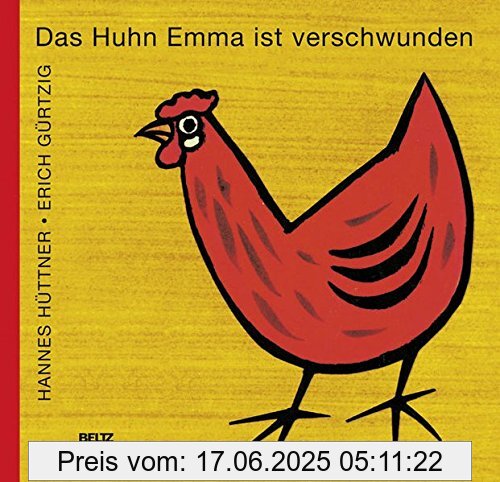 Binding : Gebundene Ausgabe, Edition : 1, Label : Beltz | Der KinderbuchVerlag, Publisher : Beltz | Der KinderbuchVerlag, medium : Gebundene Ausgabe, numberOfPages : 54, publicationDate : 2015-02-03, authors : Hannes Hüttner, languages : german, ISBN : 3407771827